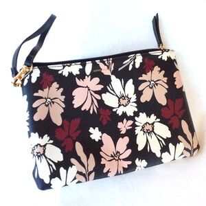 Anne Klein Clutch / Wristlet / Make-Up Bag